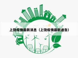 上饶疫情最新消息（上饶疫情最新通告）