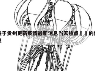关于贵州更新疫情最新消息当天热点㊙️的信息