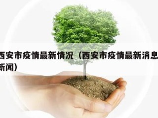 西安市疫情最新情况（西安市疫情最新消息 新闻）